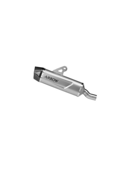Escape ARROW Indy Race homologado en titanio para KAWASAKI ZX-4R / RR 2024