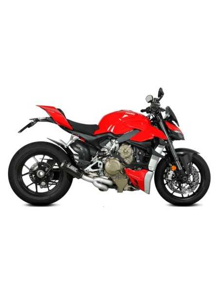 KOMPLETTE AUSPUFF EVO MIVV MK3 CARBON DUCATI STREETFIGHTER V4 2020-2022