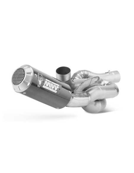 KOMPLETTE AUSPUFF EVO MIVV MK3 CARBON DUCATI STREETFIGHTER V4 2020-2022