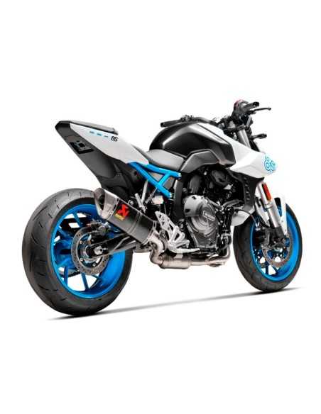 AKRAPOVIC KOMPLETTER CARBON-RENNAUSPUFF Suzuki GSX-8 S 2022-2024