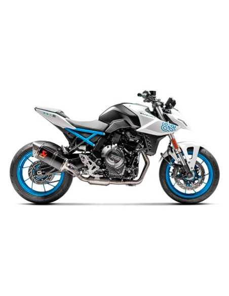ESCAPE COMPLETO DE CARBONO DE CARRERA AKRAPOVIC SUZUKI GSX-8 S 2022-2024