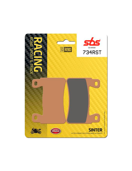 Pastillas de freno SBS P734-RST SINTER