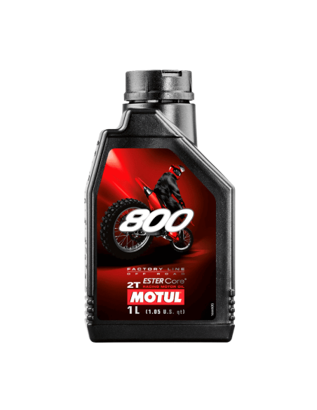 Aceite Motul 800V 2T FL OFF ROAD 1L