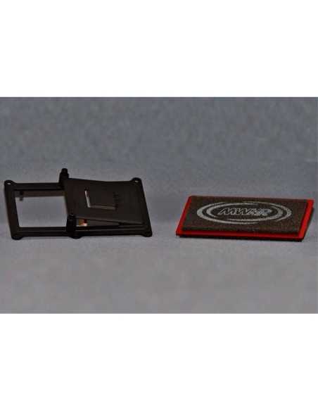 FILTRO DE AIRE DE RENDIMIENTO + TAPA MWR DUCATI MONSTER 937 2021-2024