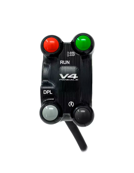 JETPRIME JP ACC 020S Control del acelerador JETPRIME con interruptores de manillar integrados DUCATI PANIGALE V4/S