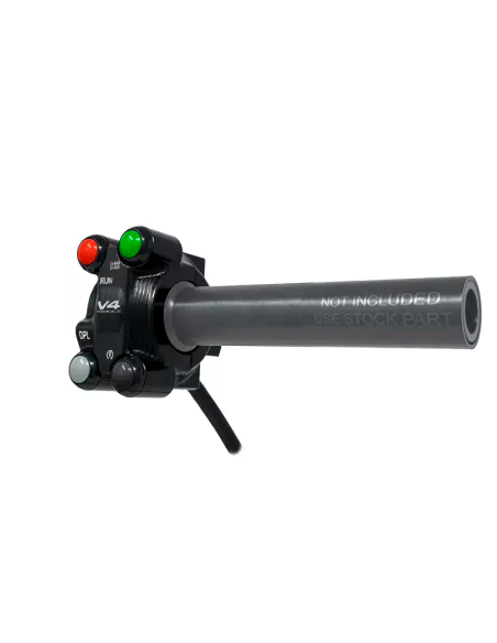 JETPRIME JP ACC 020S Control del acelerador JETPRIME con interruptores de manillar integrados DUCATI PANIGALE V4/S