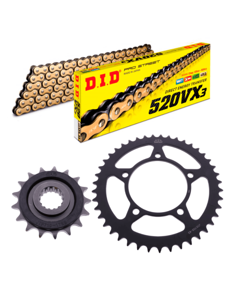 Kit de transmisión DID Reforzado para Aprilia RS 660 / TUONO 660 2021-2024