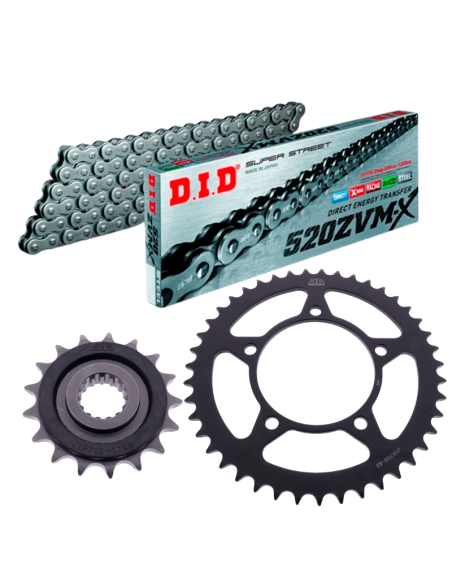 copy of DID Super Reinforced Getriebesatz für Aprilia RS 660 20-24