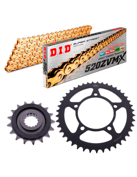 copy of DID Super Reinforced Getriebesatz für Aprilia RS 660 20-24