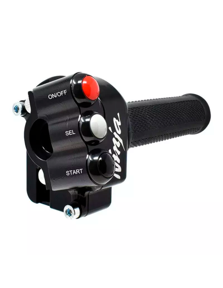 JETPRIME JP ACC 014 Control del acelerador JETPRIME con interruptores de manillar integrados KAWASAKI NINJA ZX-4R / R 2024