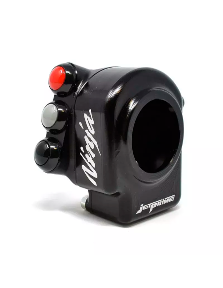 JETPRIME JP ACC 014 Control del acelerador JETPRIME con interruptores de manillar integrados KAWASAKI NINJA ZX-4R / R 2024