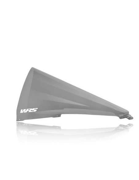 RACE WRS HIGH WINDSCHUTZSCHEIBE DUNKEL GETÖNT +45MM DUCATI PANIGALE V2 2020-2024