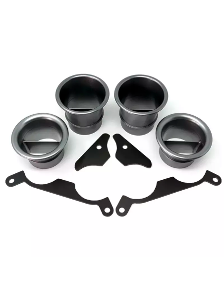 JETPRIME JP ATR 027 TROMPETAS ADMISION JETPRIME RACING HONDA CBR 1000 RR-R 2020-2024