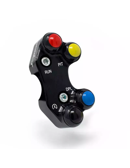 JETPRIME Interruptor Manillar Derecho JETPRIME 4 botones Para Bombas BREMBO DUCATI PANIGALE V4 R 2019-2021 REF JP PLDB 020R
