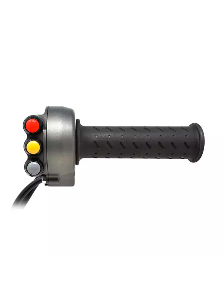 JETPRIME JP ACC 660 T Ananasbeschleuniger JETPRIME TWIST GRIP TITANIUM APRILIA RS 660 / TUONO 660 2020-2021