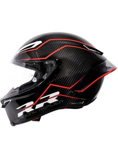 Casco AGV Pista GP RR E2206 Performante Carbon / Red