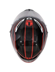 AGV Pista GP RR E2206 Performante Carbon / Rot Helm 2