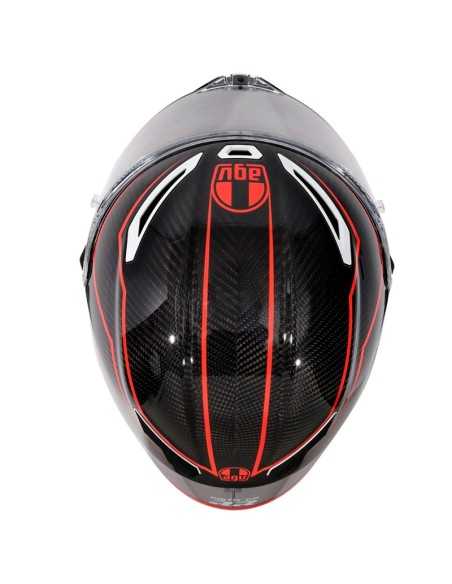 AGV Pista GP RR E2206 Performante Carbon / Rot Helm