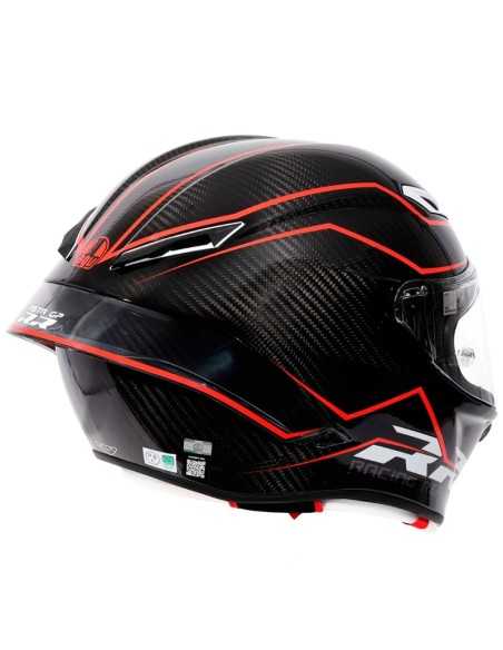 AGV Pista GP RR E2206 Performante Carbon / Rot Helm