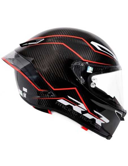 AGV Pista GP RR E2206 Performante Carbon / Rot Helm