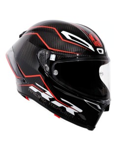 AGV Pista GP RR E2206 Performante Carbon / Rot Helm