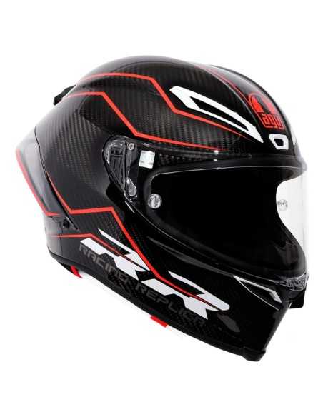 AGV Pista GP RR E2206 Performante Carbon / Rot Helm
