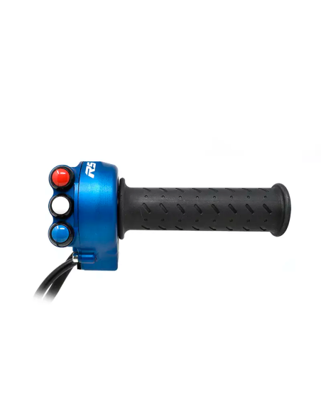 JETPRIME JP ACC 660 B Ananasbeschleuniger JETPRIME TWIST GRIP BLAU APRILIA RS 660 / TUONO 660 2020-2021