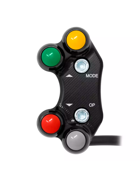 JETPRIME JP PLSR 055 Racing-Lenkerschalter links für Suzuki GSX-8R 2024