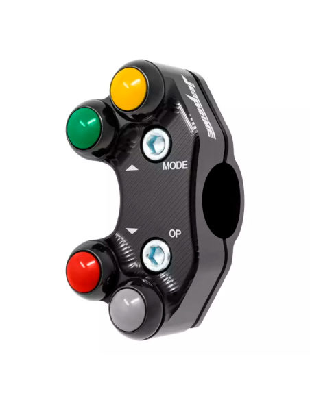 JETPRIME JP PLSR 055 Racing-Lenkerschalter links für Suzuki GSX-8R 2024