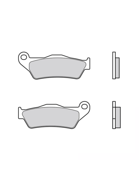 BREMBO 07BB28SP Pastillas de freno sinterizadas BREMBO