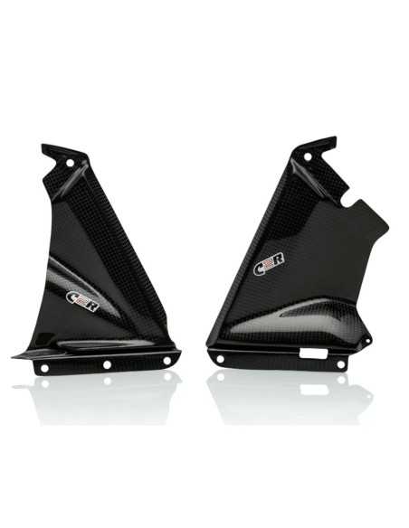 CARBON 2 RACE UNTERE VERKLEIDUNG STRAKTOREN APRILIA RSV4 2009-2015