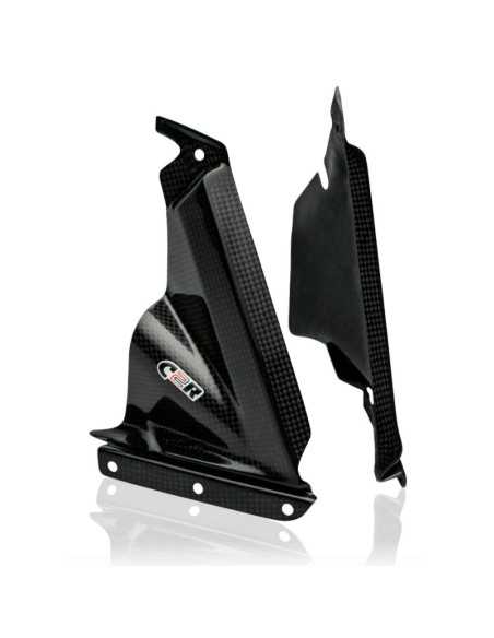 CARBON 2 RACE UNTERE VERKLEIDUNG STRAKTOREN APRILIA RSV4 2009-2015