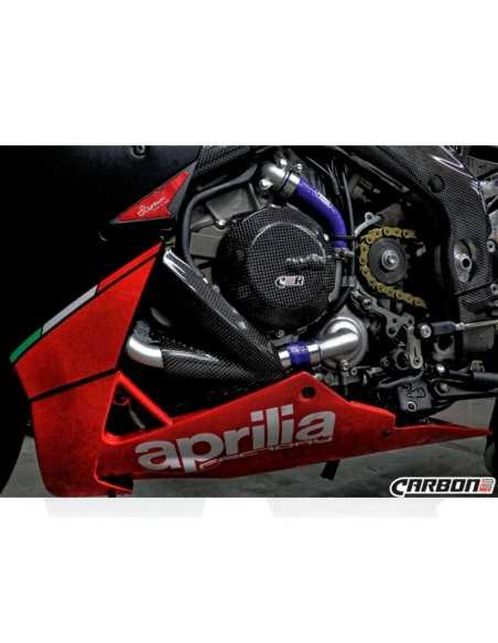 CARBON 2 RACE UNTERE VERKLEIDUNG STRAKTOREN APRILIA RSV4 2009-2015