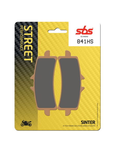 Pastillas de freno SBS 841-HS