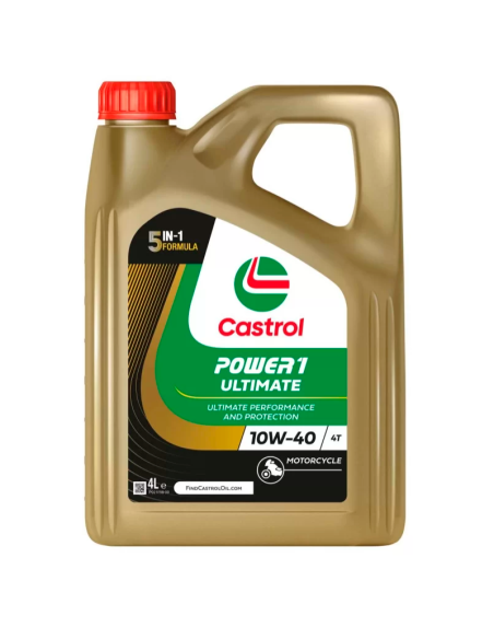 Aceite Castrol Power 1 Ultimate 10w40 4L