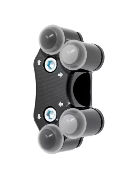 JETPRIME JP PLSE 001. Interruptor de manillar izquierdo Racing para Aprilia TUAREG 660