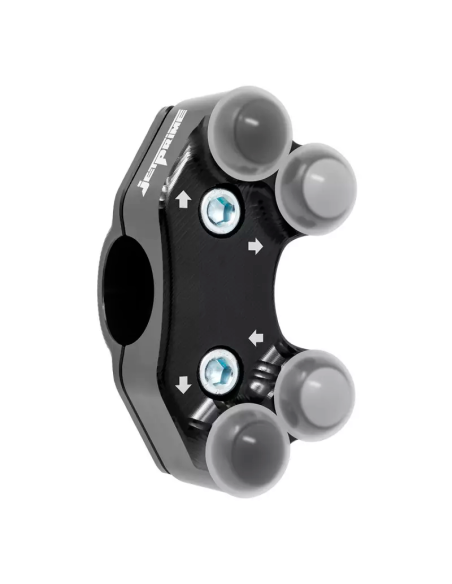 JETPRIME JP PLSE 001. Interruptor de manillar izquierdo Racing para Aprilia TUAREG 660