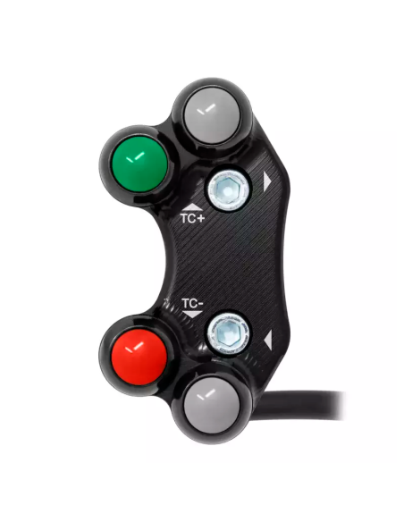 JETPRIME JP PLSR 046. Interruptor de manillar izquierdo Racing para APRILIA RS 457 2024