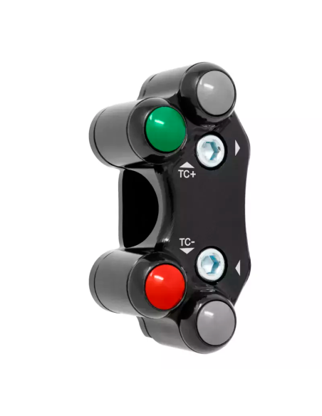 JETPRIME JP PLSR 046. Interruptor de manillar izquierdo Racing para APRILIA RS 457 2024