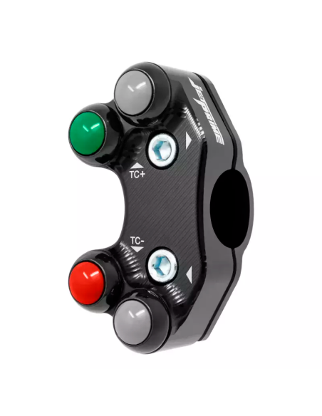 JETPRIME JP PLSR 046. Interruptor de manillar izquierdo Racing para APRILIA RS 457 2024