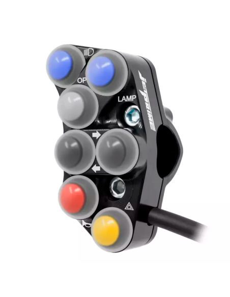 JETPRIME JP PLSE 002. Interruptor de manillar izquierdo Racing para Yamaha XTZ690 Tenerè 700