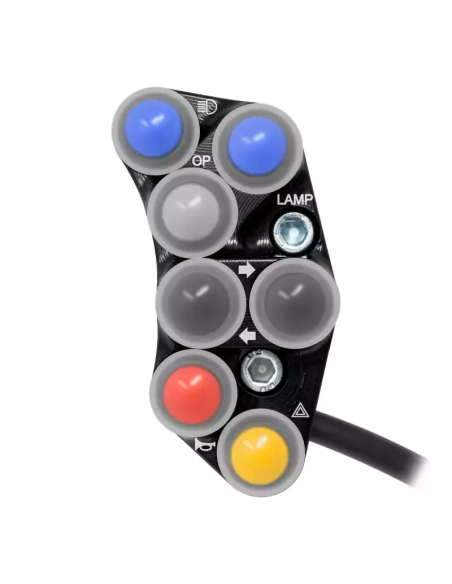 JETPRIME JP PLSE 002. Interruptor de manillar izquierdo Racing para Yamaha XTZ690 Tenerè 700