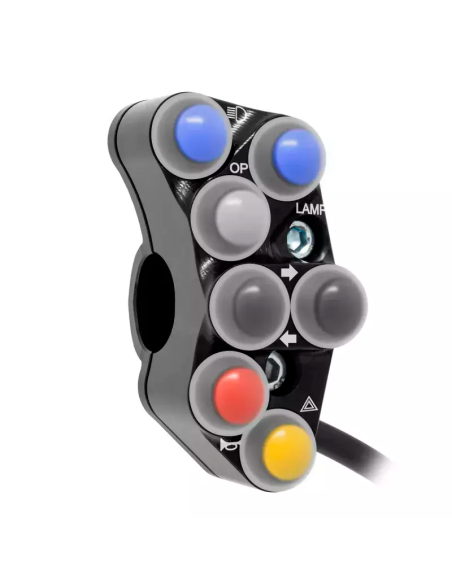 JETPRIME JP PLSE 002. Interruptor de manillar izquierdo Racing para Yamaha XTZ690 Tenerè 700