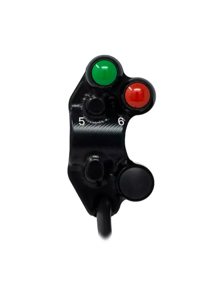 JETPRIME JP SPS 049M Racing-Lenkerschalter links für APRILIA RSV4 / FACTORY