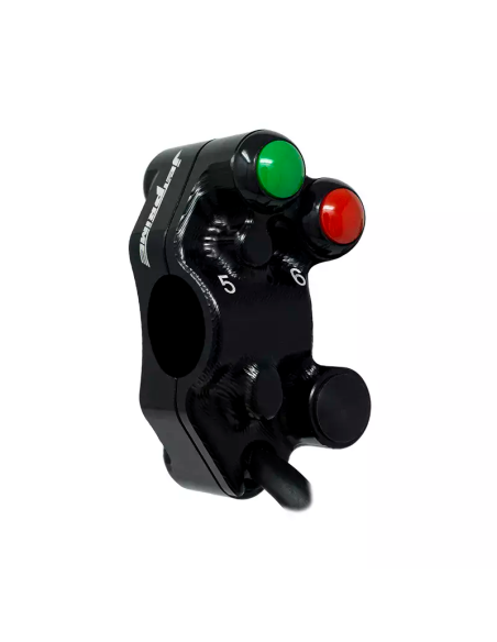 JETPRIME JP SPS 049M Racing-Lenkerschalter links für APRILIA RSV4 / FACTORY