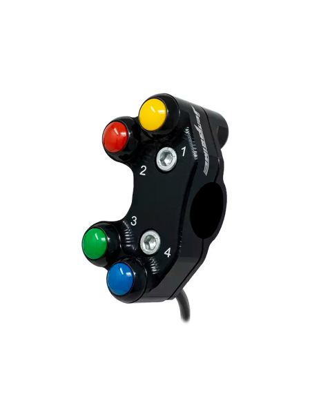 JETPRIME JP SPS 049M. Interruptor de manillar izquierdo Racing para APRILIA RSV4 / FACTORY