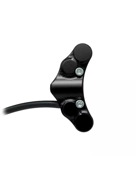 JETPRIME JP SPS 003. Interruptor de manillar deportivo izquierdo para tablero I2M Chrome PRO 2 KAWASAKI / HONDA/ BMW / DUCATI