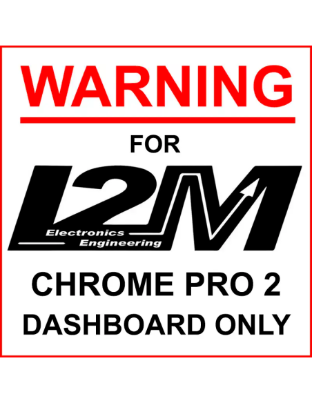 JETPRIME JP SPS 003. Interruptor de manillar deportivo izquierdo para tablero I2M Chrome PRO 2 KAWASAKI / HONDA/ BMW / DUCATI