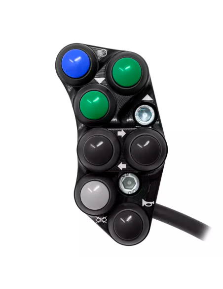 JETPRIME JP PLS 046. Interruptor de manillar izquierdo para APRILIA RS 457 2024