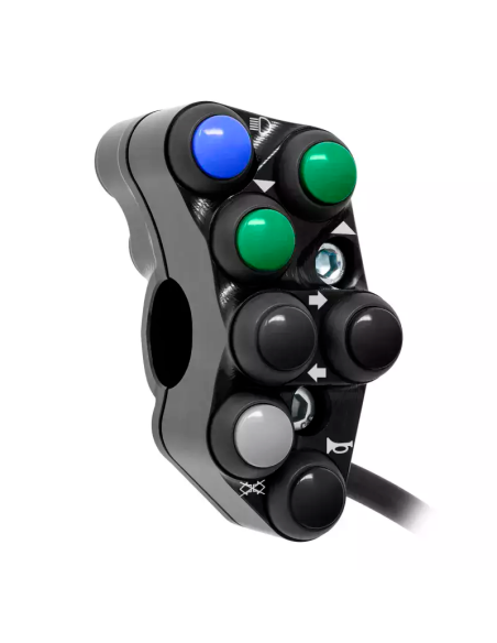 JETPRIME JP PLS 046. Interruptor de manillar izquierdo para APRILIA RS 457 2024